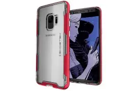 Etui Cloak 3 Samsung Galaxy S9 czerwony