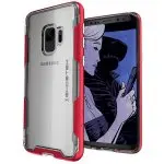 Etui Cloak 3 Samsung Galaxy S9 czerwony