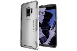 Etui Cloak 3 Samsung Galaxy S9 srebrny