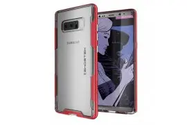 Etui Cloak 3 Samsung Galaxy Note8 czerwony