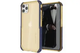 Etui Cloak 4 Apple iPhone 11 Pro Max złoty