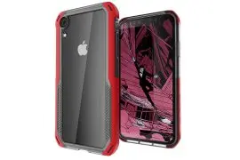 Etui Cloak 4 Apple iPhone Xr czerwony