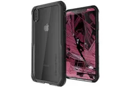 Etui Cloak 4 Apple iPhone Xs Max czarny