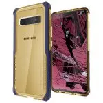 Etui Cloak 4 Samsung Galaxy S10 Plus złoty