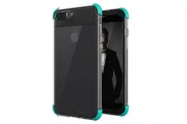 Etui Covert 2 Apple iPhone 7 8 Plus turkusowy