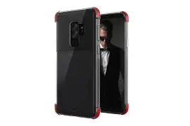 Etui Covert 2 Samsung Galaxy S9 Plus czerwony