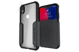 Etui Exec 3 Apple iPhone Xr szary