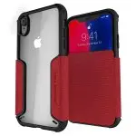 Etui Exec 3 Apple iPhone Xr czerwony