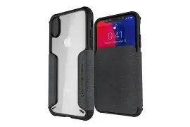 Etui Exec 3 Apple iPhone Xs szary