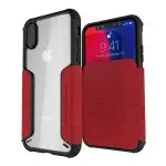 Etui Exec 3 Apple iPhone Xs czerwony