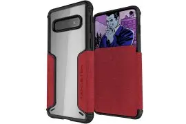 Etui Exec 3 Samsung Galaxy S10 czerwony