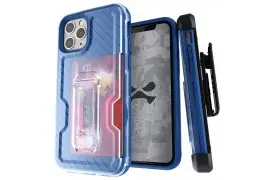 Etui Iron Armor 3 Apple iPhone 11 Pro niebieski