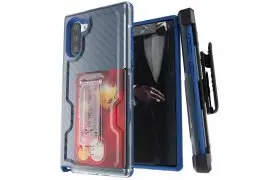 Etui Iron Armor 3 Samsung Galaxy Note10 niebieski