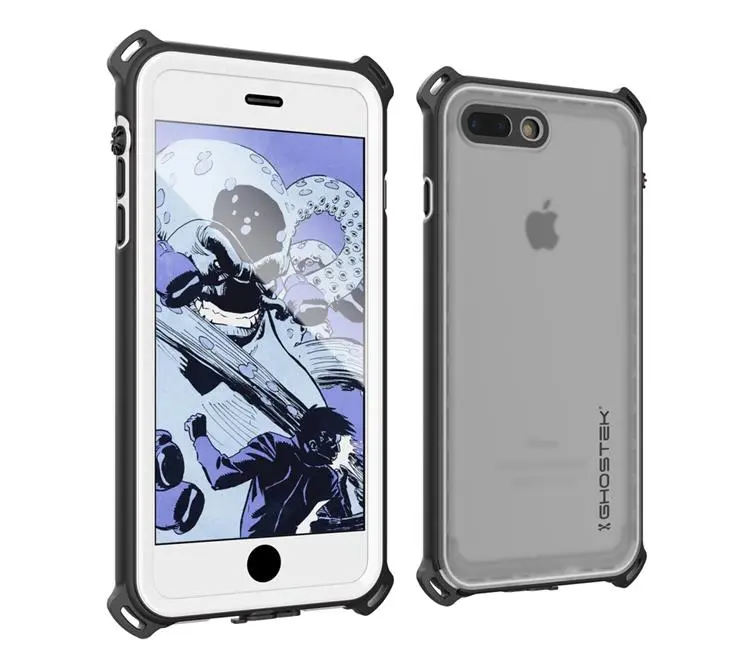 Etui Nautical Apple iPhone 7 Plus biały