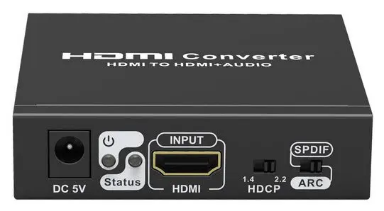 Extractor HDMI - Audio SPDIF R/L ARC SPH-AE05