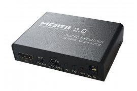 Extractor HDMI-HDMI + Audio SPDIF lub R/L SPH-AE03
