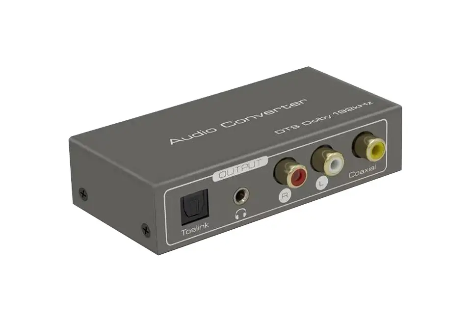 Extractor HDMI - Audio SPDIF R/L jack 3,5mm ARC SPH-AE04