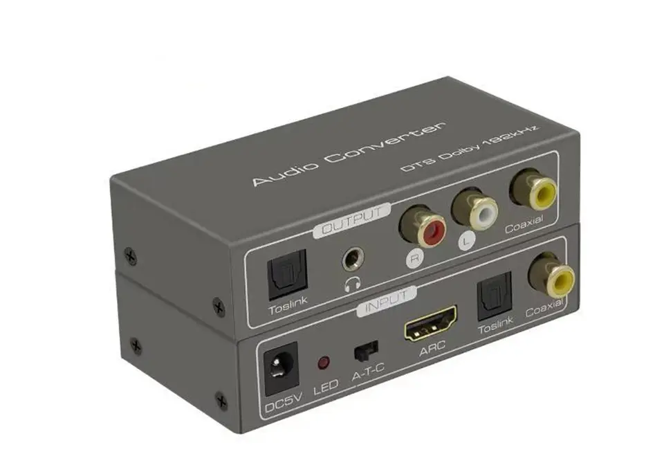 Extractor HDMI - Audio SPDIF R/L jack 3,5mm ARC SPH-AE04