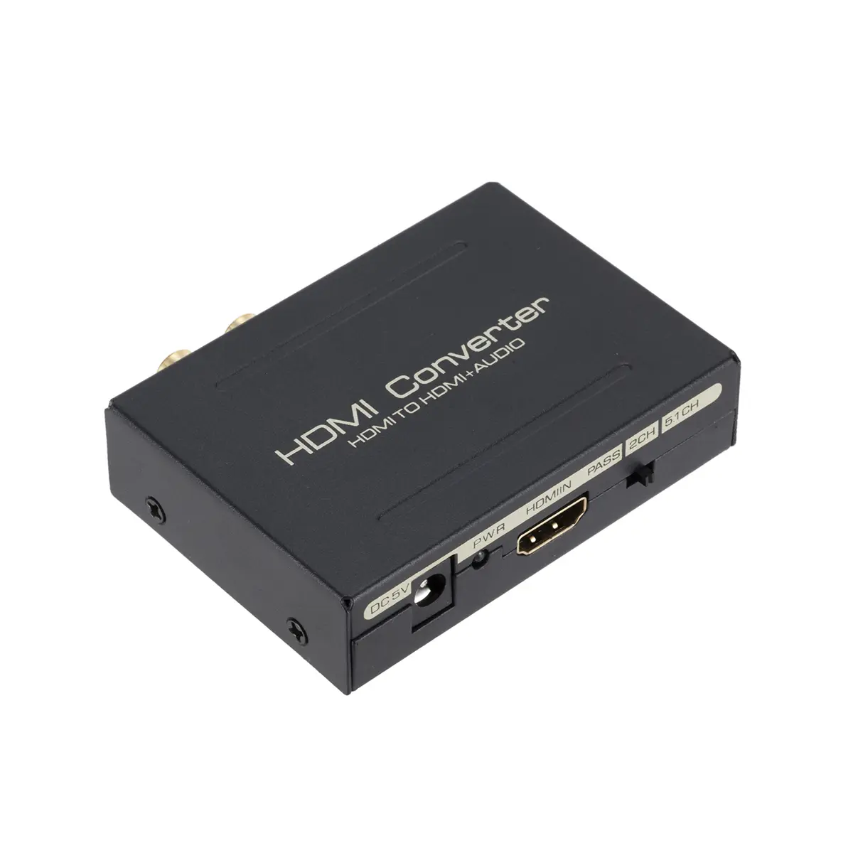 Extractor HDMI na HDMI + Audio SPDIF lub R/L Spacetronik SPH-AE07