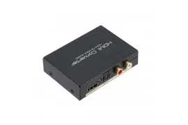 Extractor HDMI na HDMI + Audio SPDIF lub R/L Spacetronik SPH-AE07