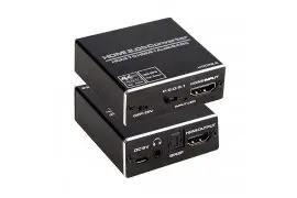 Extractor HDMI na HDMI + Audio SPDIF lub Jack 3.5 ARC Spacetronik SPH-AE06