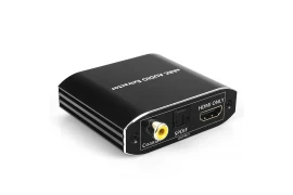 Extractor HDMI na HDMI + Audio SPDIF lub Coaxial ARC Spacetronik SPH-AE12