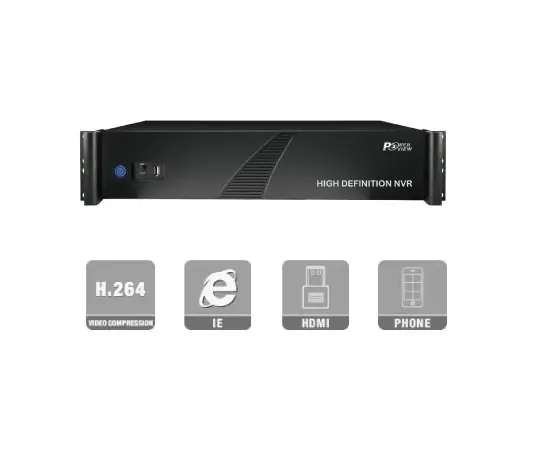 FLEX NVR IP Rejestrator 36CH SP-3600 3G PRO