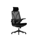 Fotel biurowy ergonomiczny z zagłówkiem Spacetronik ARIAN-10
