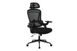 Fotel biurowy obrotowy Doris 11 Czarny