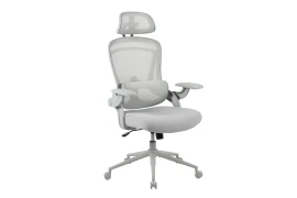 Fotel biurowy obrotowy Doris 11 Szary Outlet A