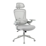 Fotel biurowy obrotowy Doris 11 Szary Outlet A