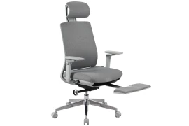 Fotel biurowy obrotowy Spacetronik Albert Szary  OUTLET