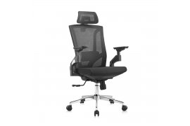 Fotel ergonomiczny biurowy z podłokietnikiem 4D Spacetronik GERD 