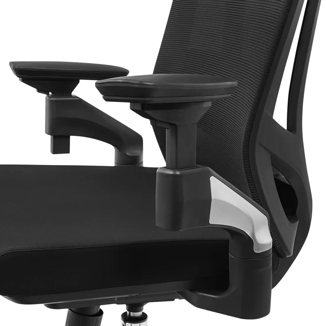 Fotel ergonomiczny biurowy z podłokietnikiem 4D Spacetronik GERD 