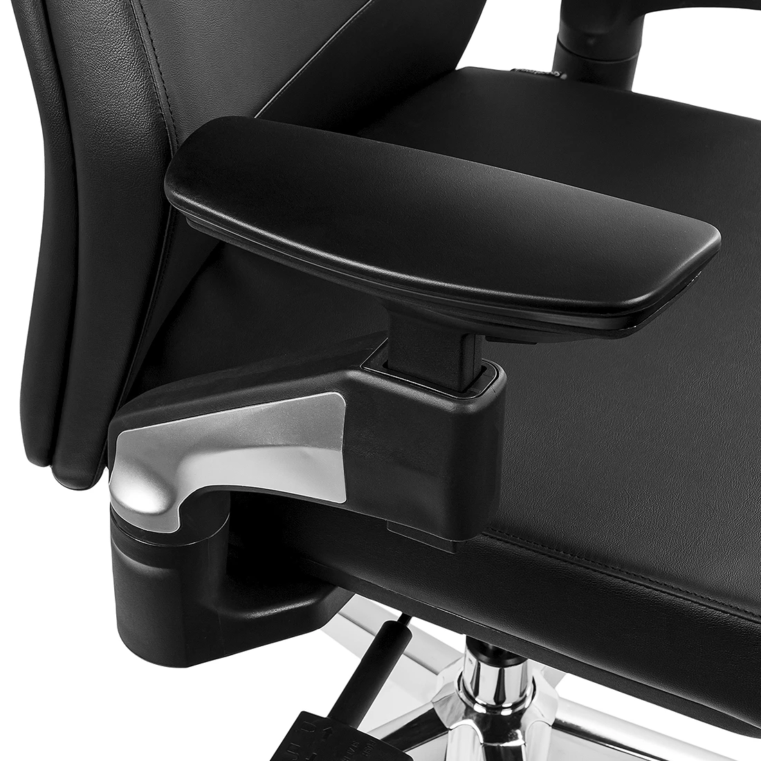 Fotel ergonomiczny biurowy z podłokietnikiem 4D Spacetronik GUNNAR