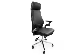 Fotel ergonomiczny biurowy z podłokietnikiem 4D Spacetronik GUNNAR