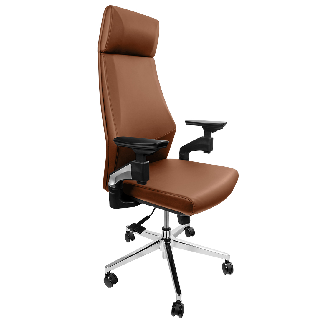 Fotel ergonomiczny biurowy z podłokietnikiem 4D Spacetronik GUNNAR 03