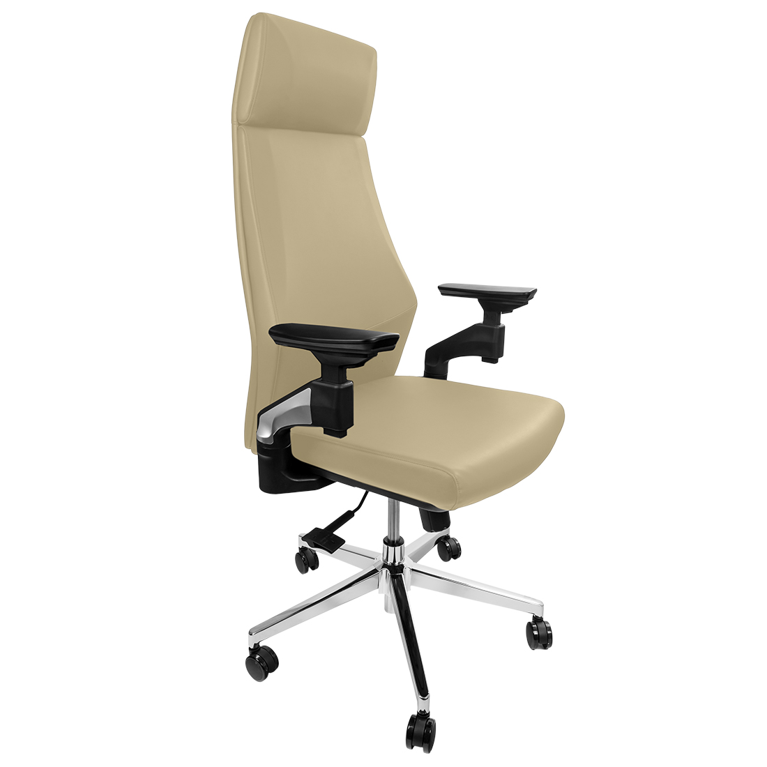 Fotel ergonomiczny biurowy z podłokietnikiem 4D Spacetronik GUNNAR 04