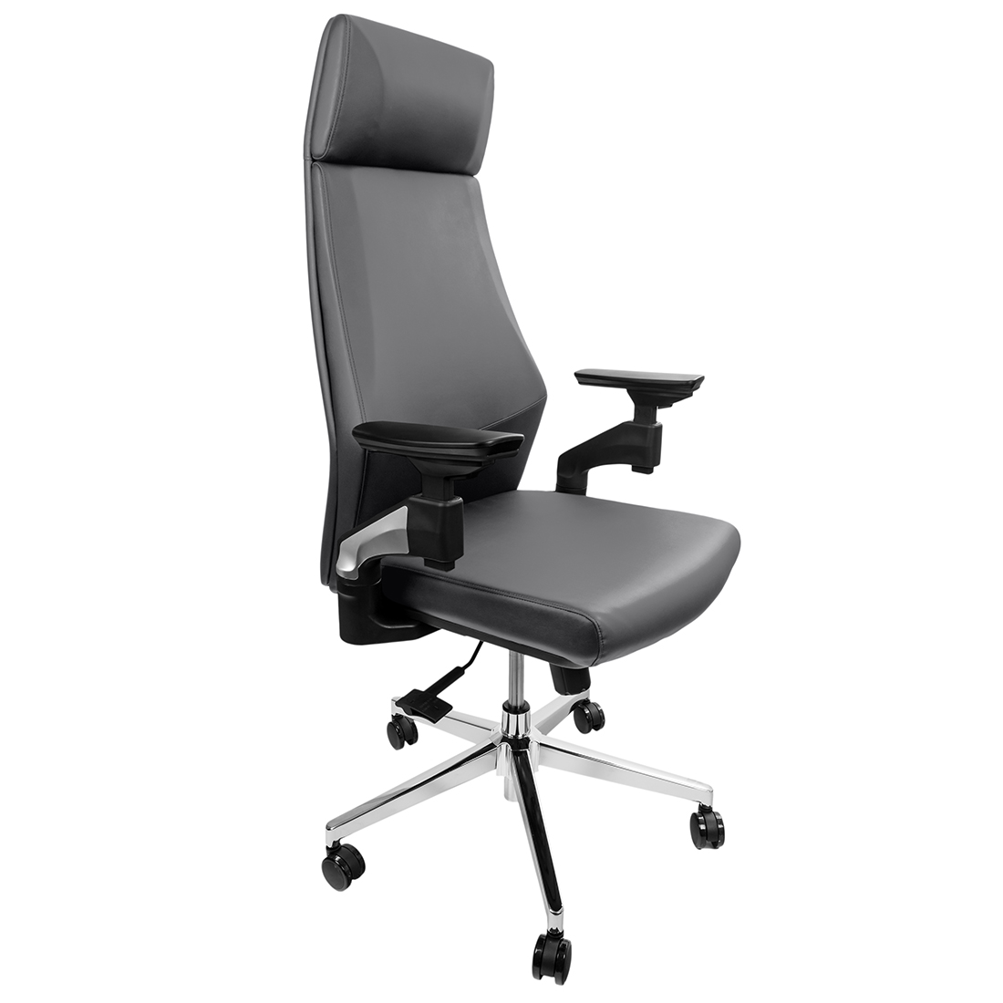 Fotel ergonomiczny biurowy z podłokietnikiem 4D Spacetronik GUNNAR 02