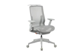 Fotel ergonomiczny do biurka Spacetronik z siatką mesh