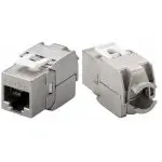 Gniazdo RJ45 Keystone CAT 6A STP shielded