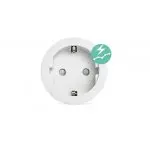 Gniazdo sieciowe z monitorem energii Qnect WiFi QN-WP01E SmartLife Tuya WiFi