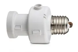 Gniazdo żarówki z czujnikiem zmierzchu timer E27 100W MCE21W