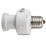 Gniazdo żarówki z czujnikiem zmierzchu timer E27 100W MCE21W