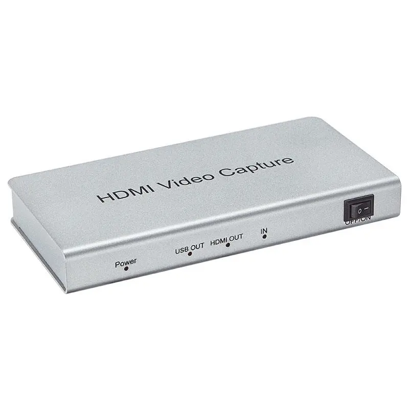 Grabber Nagrywarka HDMI Spacetronik SP-HVG03-Q USB 3.0 60FPS 1080p