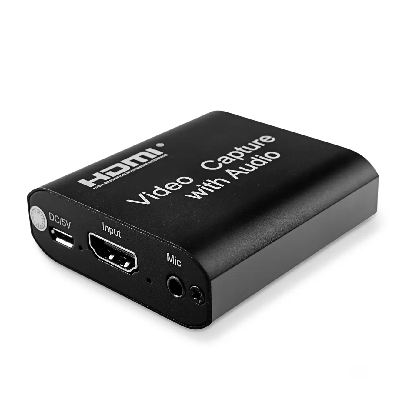 Grabber z VideoAudio Nagrywarka HDMI do PC USB Spacetronik SP-HVG06A