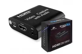Video Grabber z Audio Nagrywarka HDMI do PC USB Spacetronik SP-HVG06A 
