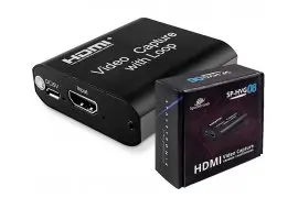 Video Grabber Nagrywarka HDMI do PC USB Spacetronik SP-HVG06 OUTLET