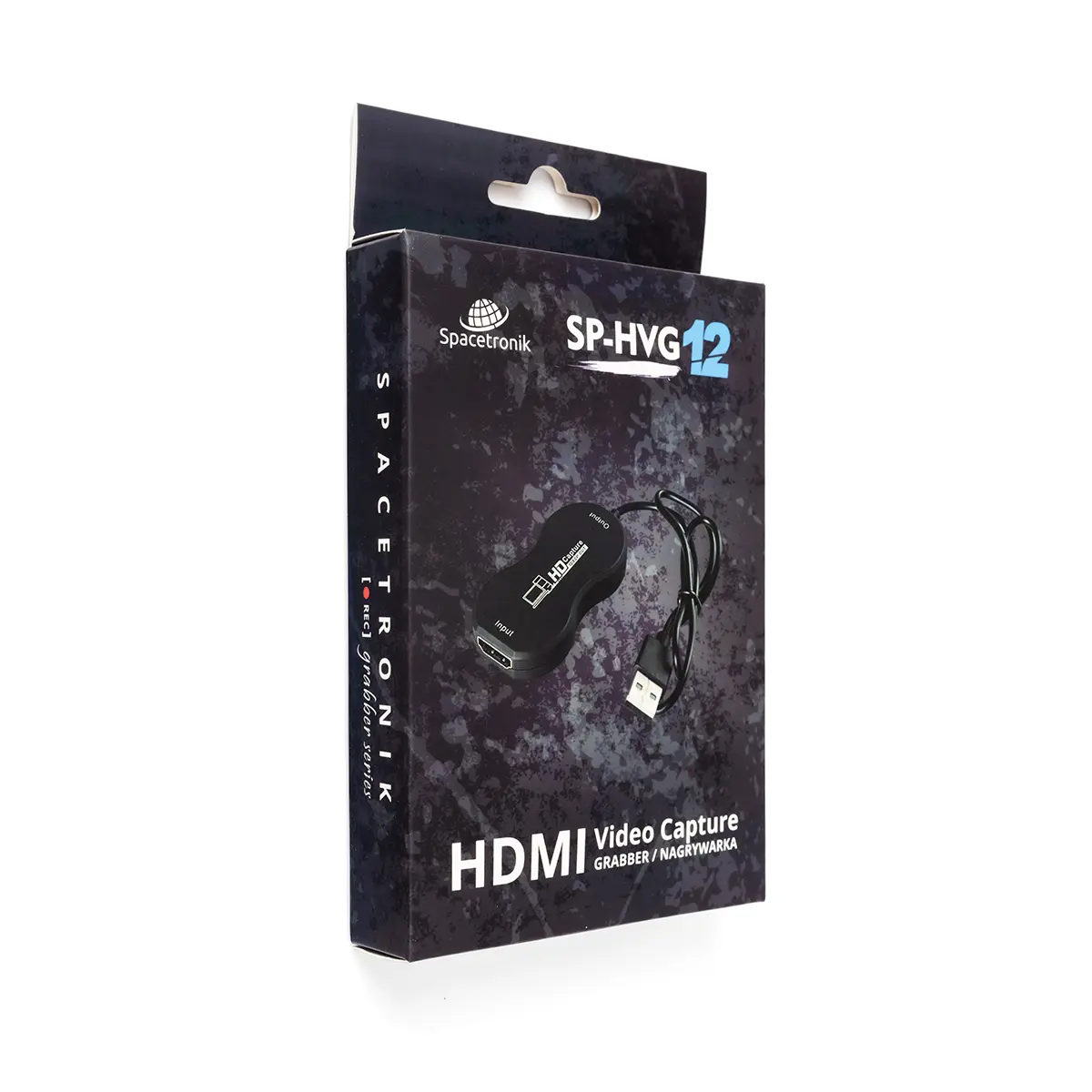 Grabber Nagrywarka HDMI Spacetronik SP-HVG12 4k 30p do PC USB