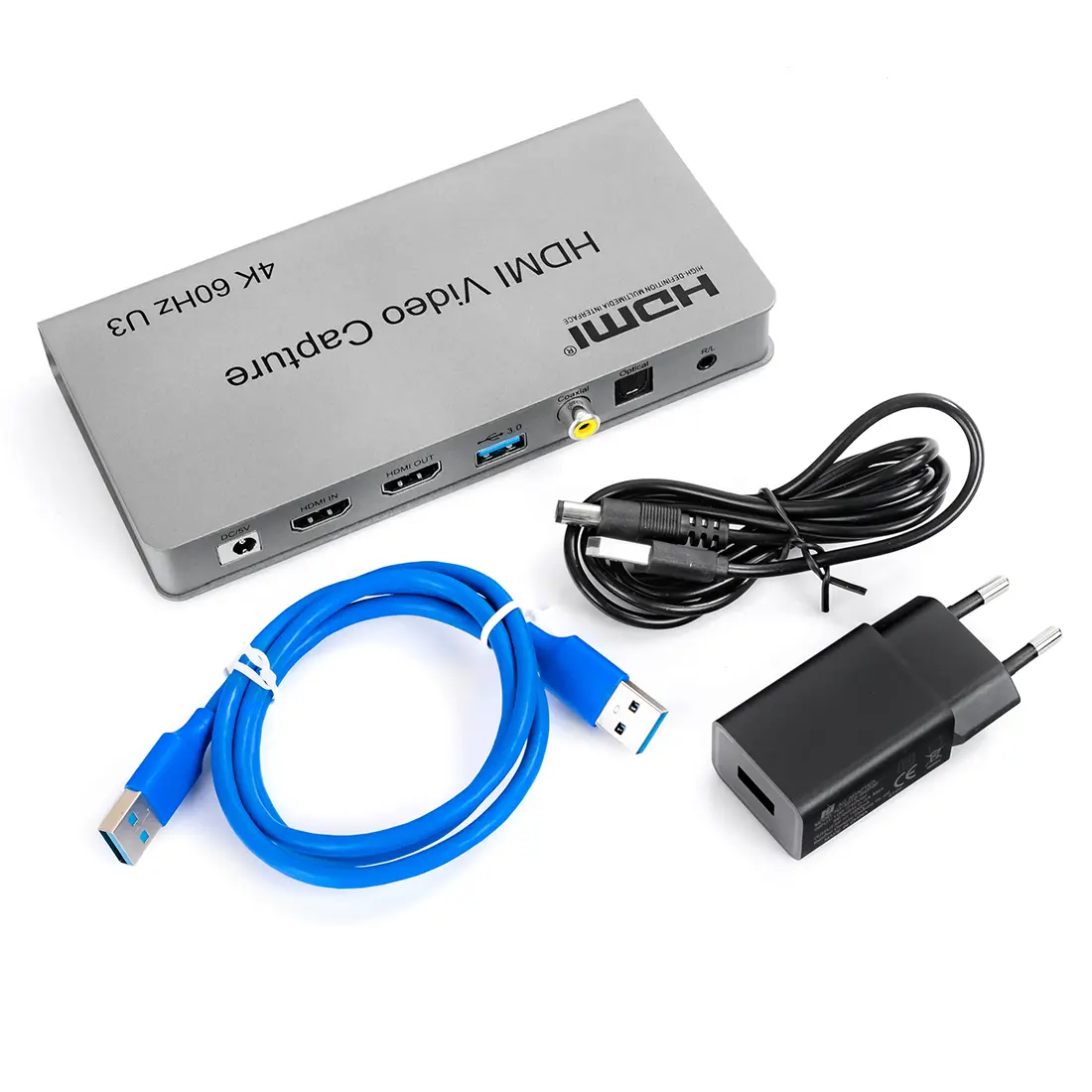 Grabber Nagrywarka HDMI Spacetronik SP-HVG20 USB 3.0 60FPS 4K do PC